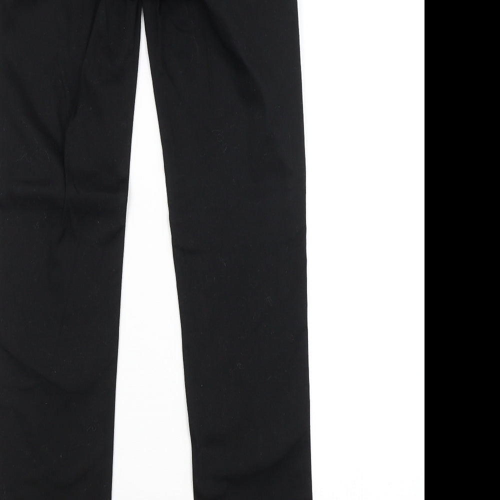 Topman Mens Black   Trousers  Size 28 in L30 in