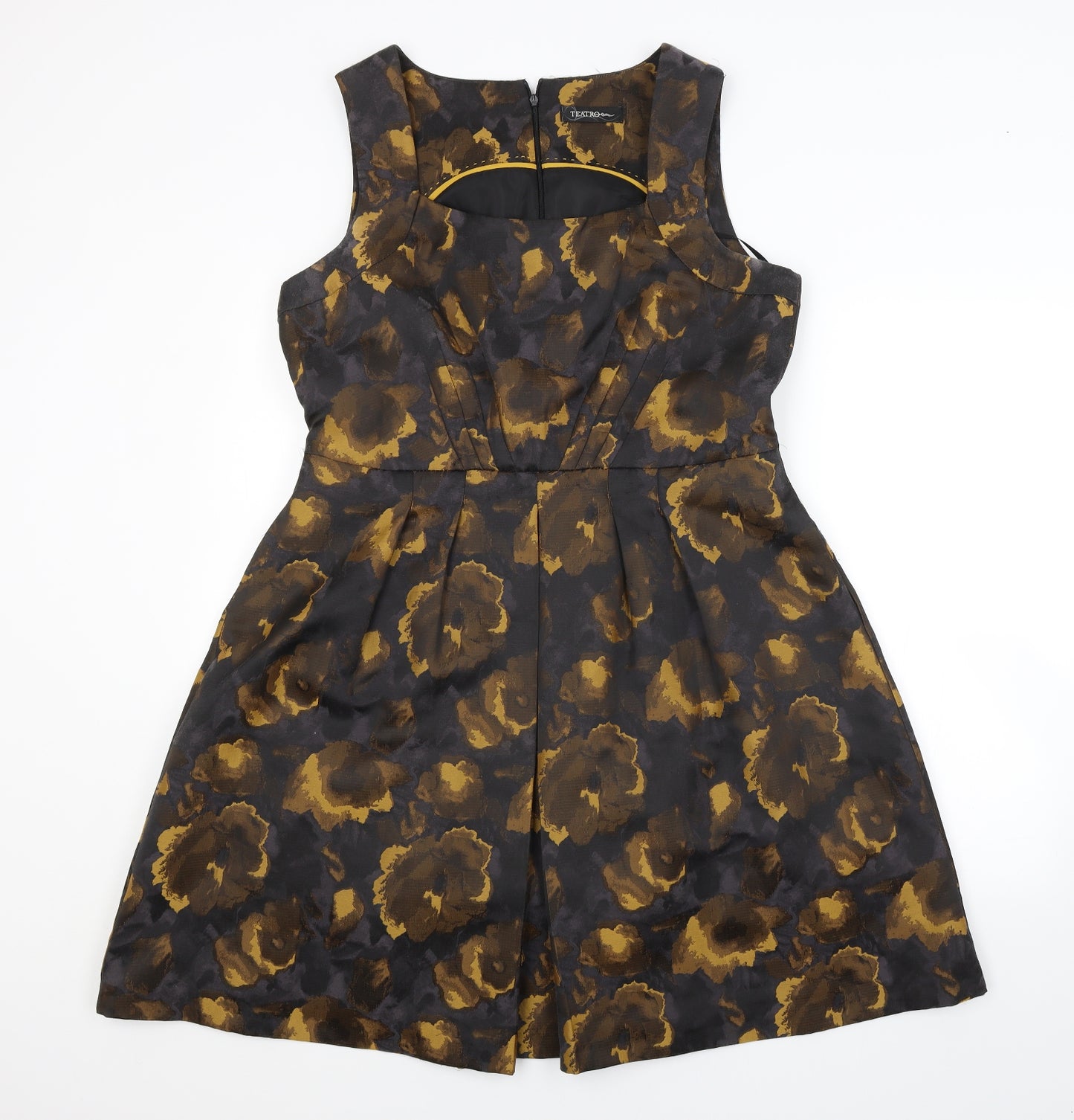 Teatro Womens Multicoloured   A-Line  Size 16