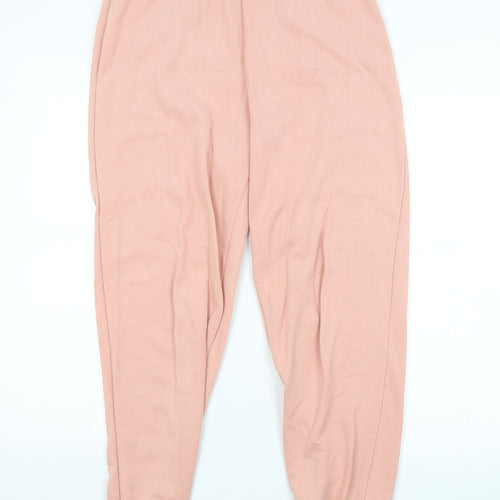 Topshop Womens Pink   Sweatpants Trousers Size S L26 in