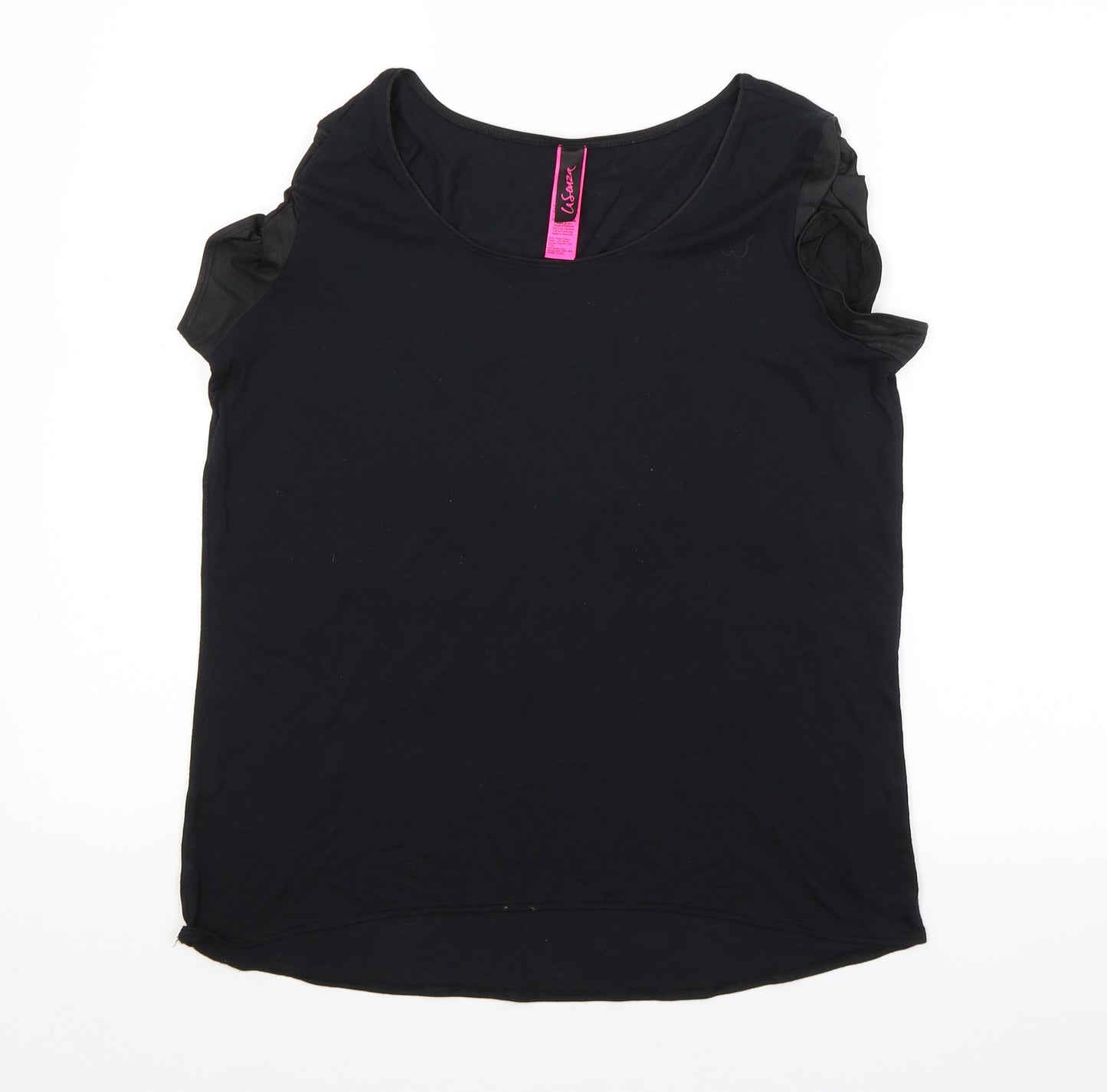 La Senza Womens Black   Basic Blouse Size XS