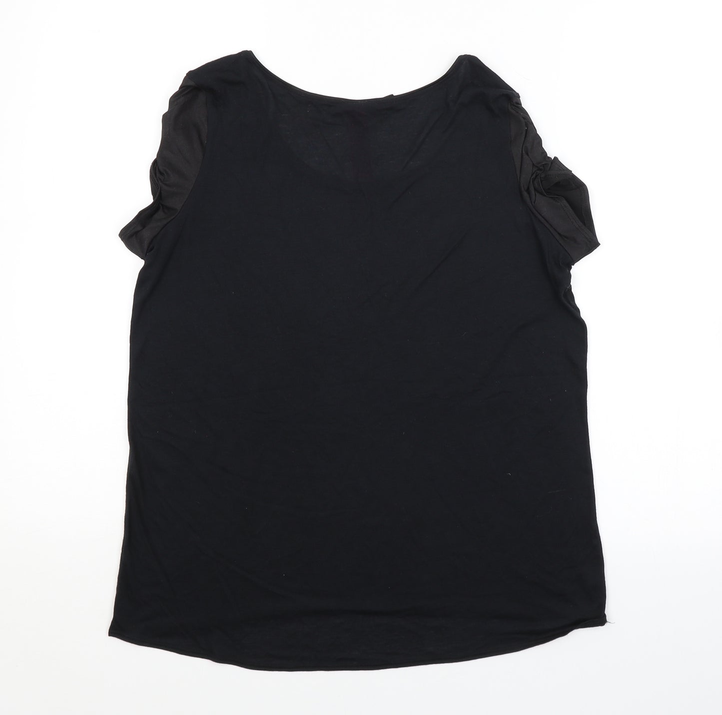 La Senza Womens Black   Basic Blouse Size XS