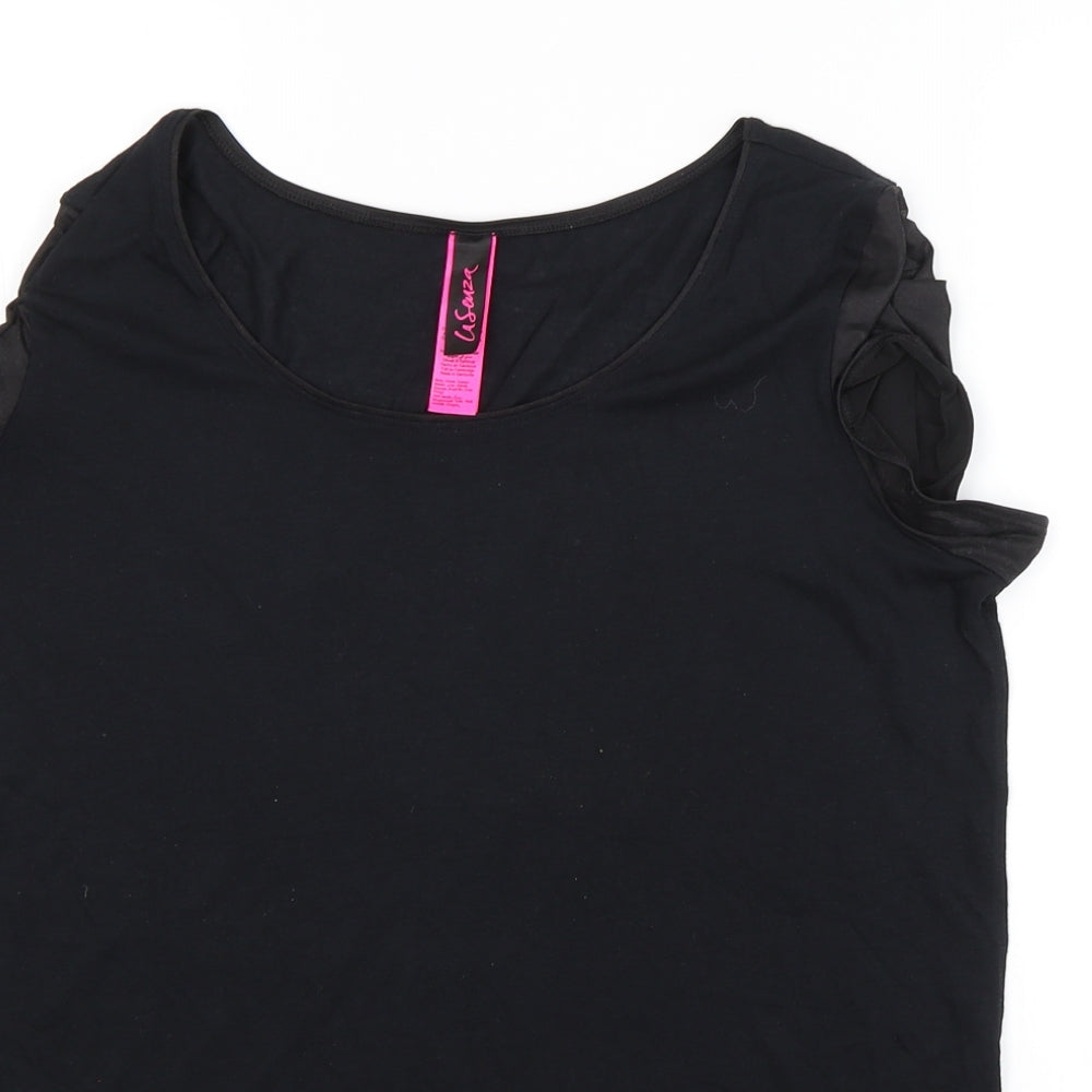 La Senza Womens Black   Basic Blouse Size XS