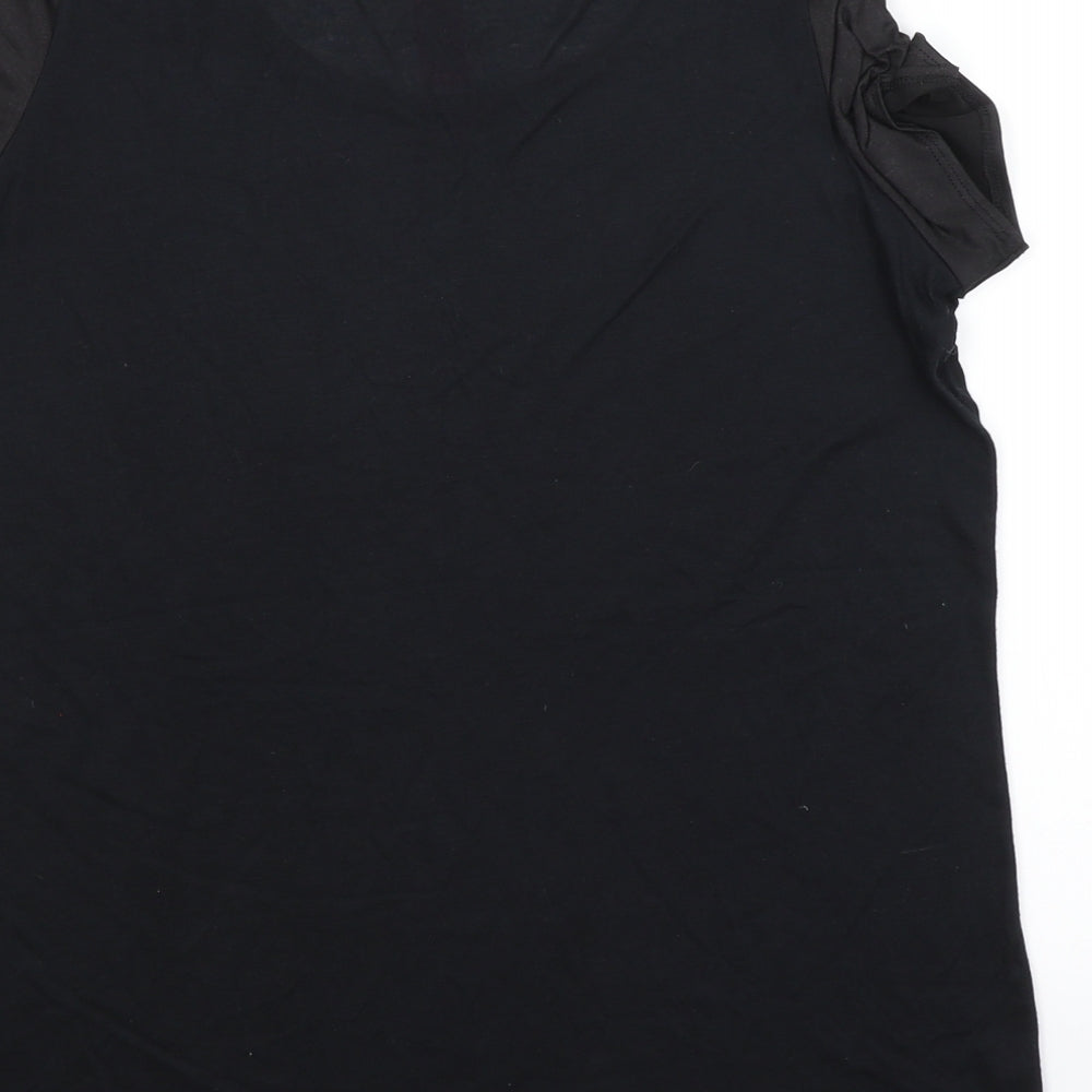 La Senza Womens Black   Basic Blouse Size XS