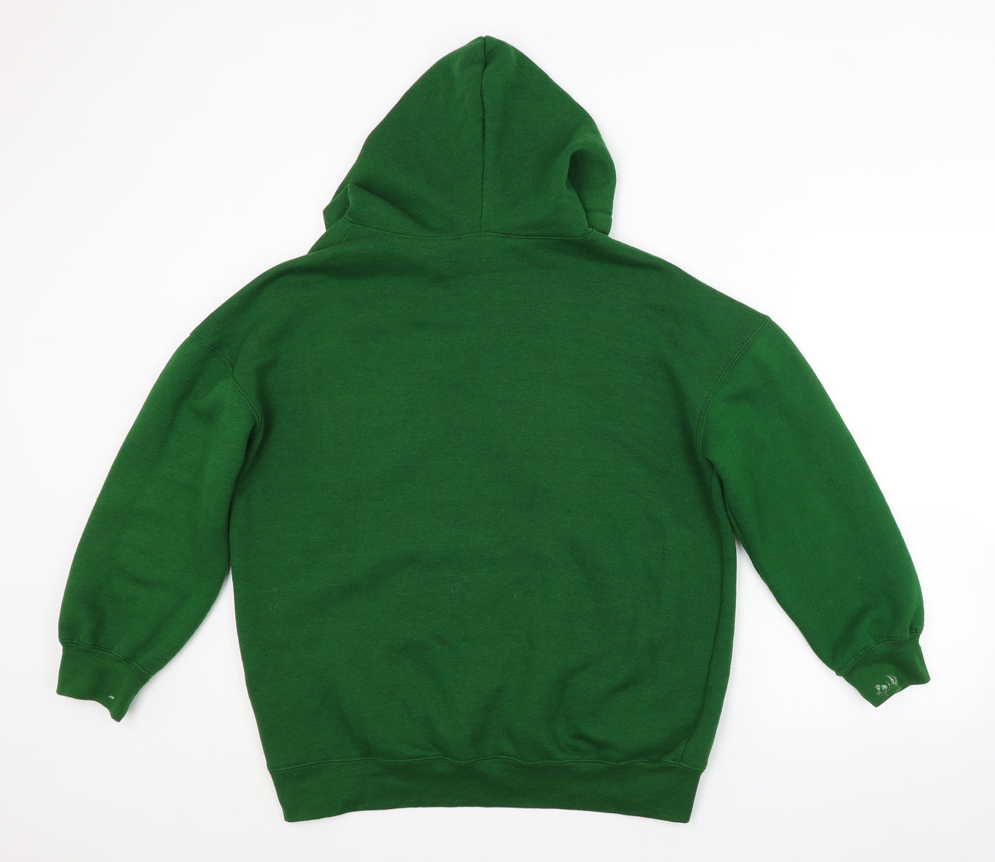 Zara Womens Green   Pullover Hoodie Size S