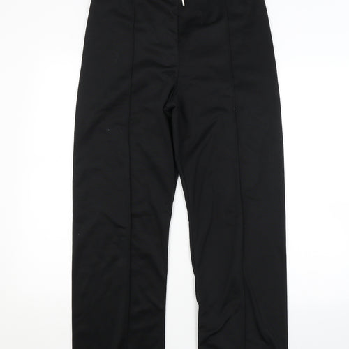 Topshop Womens Black   Sweatpants Trousers Size S L27 in