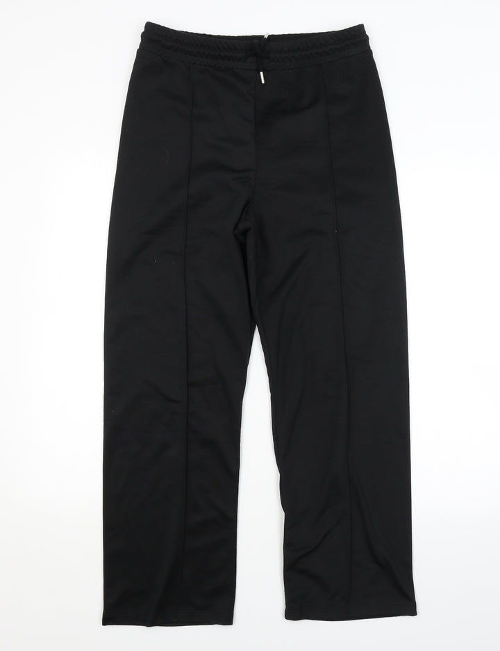 Topshop Womens Black   Sweatpants Trousers Size S L27 in
