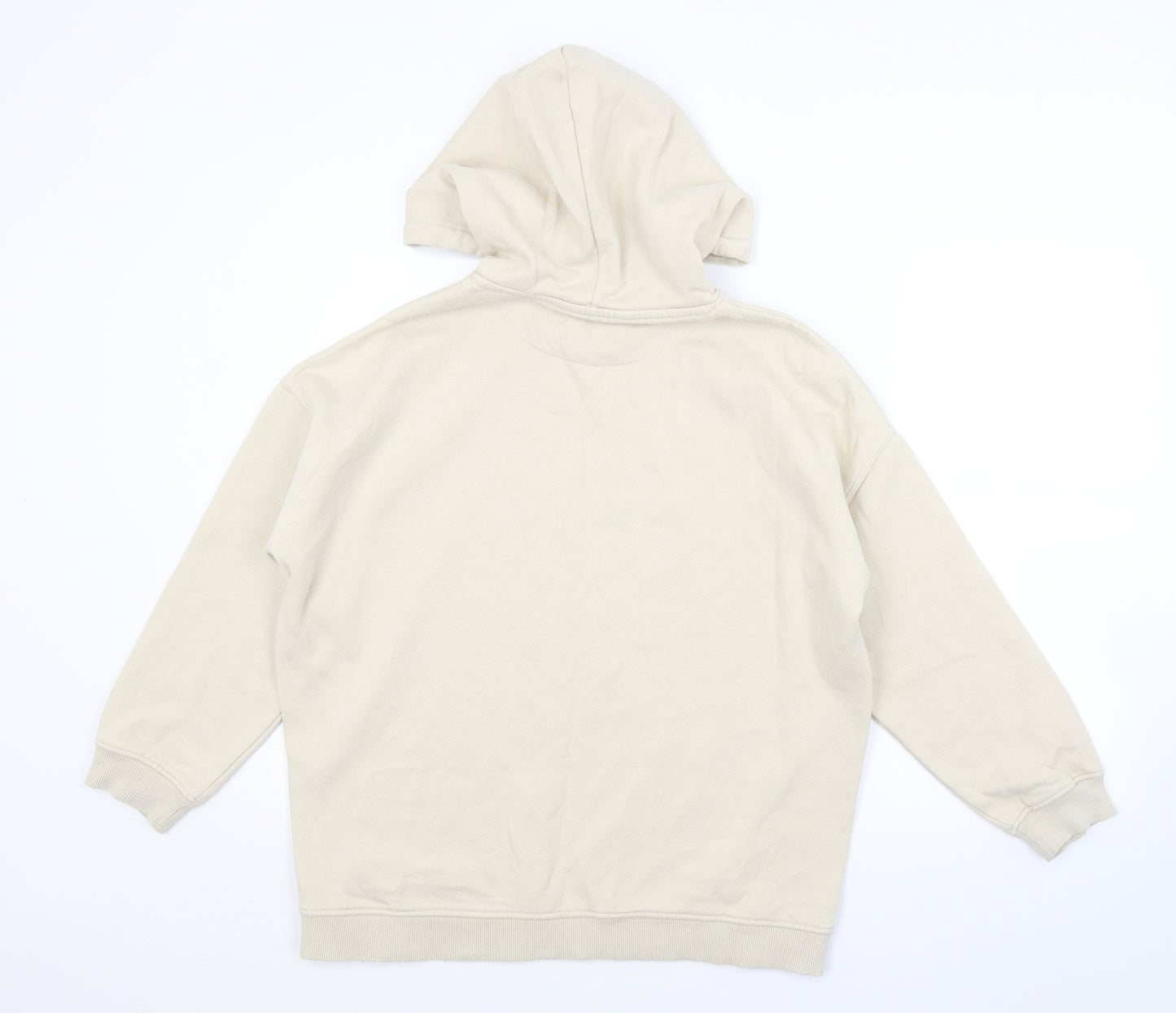 F&F Womens Beige   Pullover Hoodie Size 10