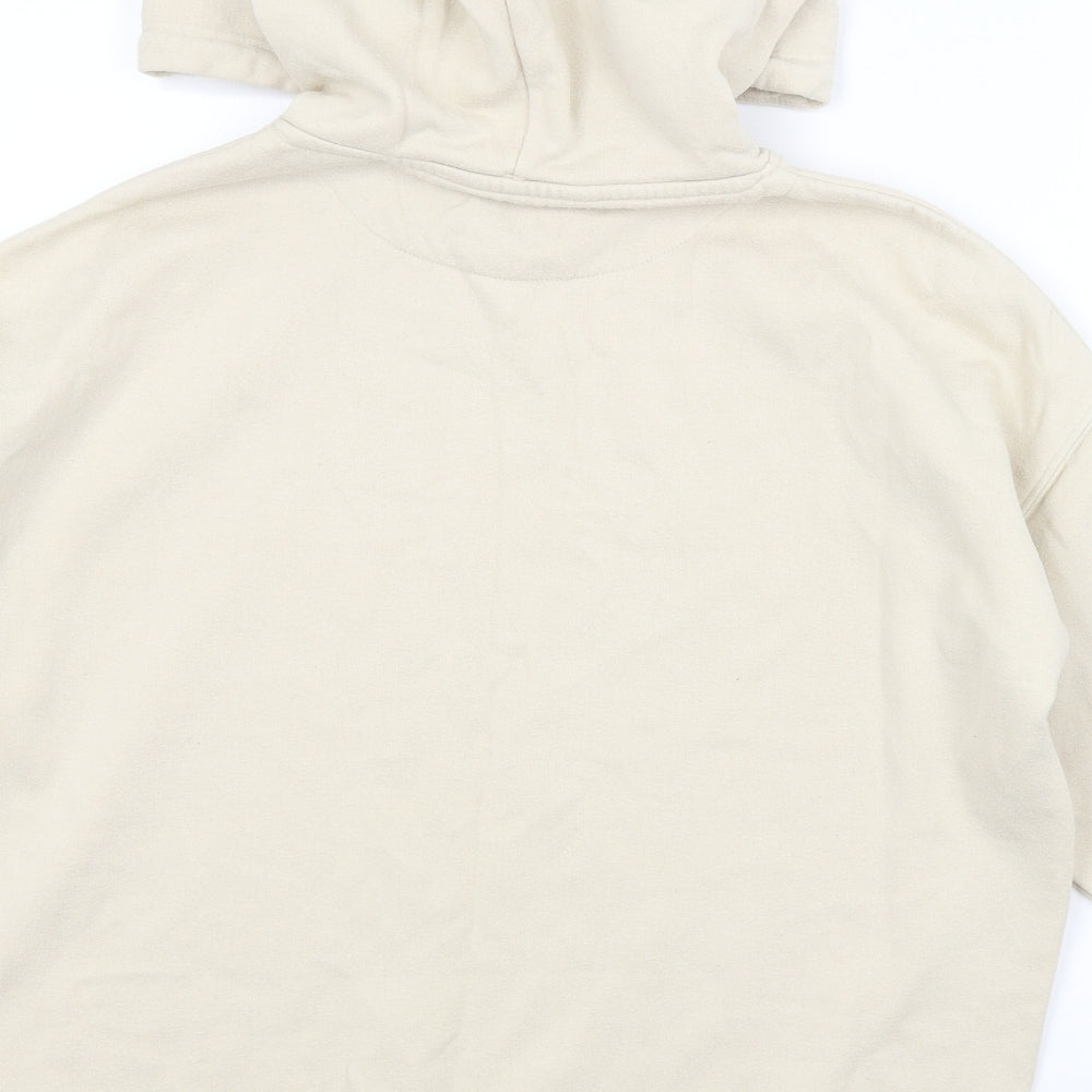 F&F Womens Beige   Pullover Hoodie Size 10
