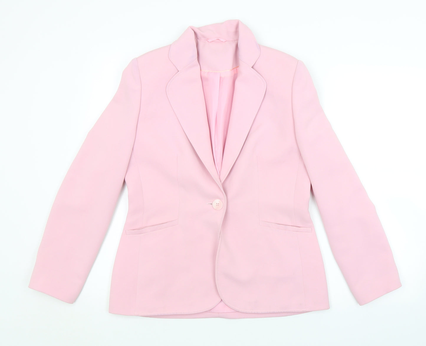 Berkertex Womens Pink   Jacket Blazer Size 10