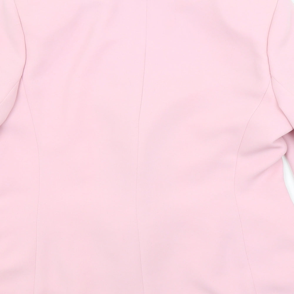 Berkertex Womens Pink   Jacket Blazer Size 10