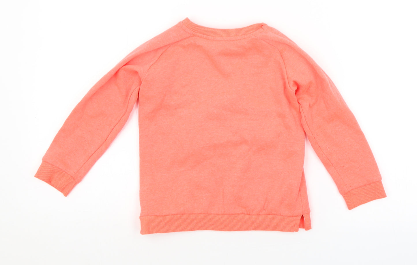 Preworn Girls Red   Pullover Sweatshirt Size 3-4 Years  - UNICORN