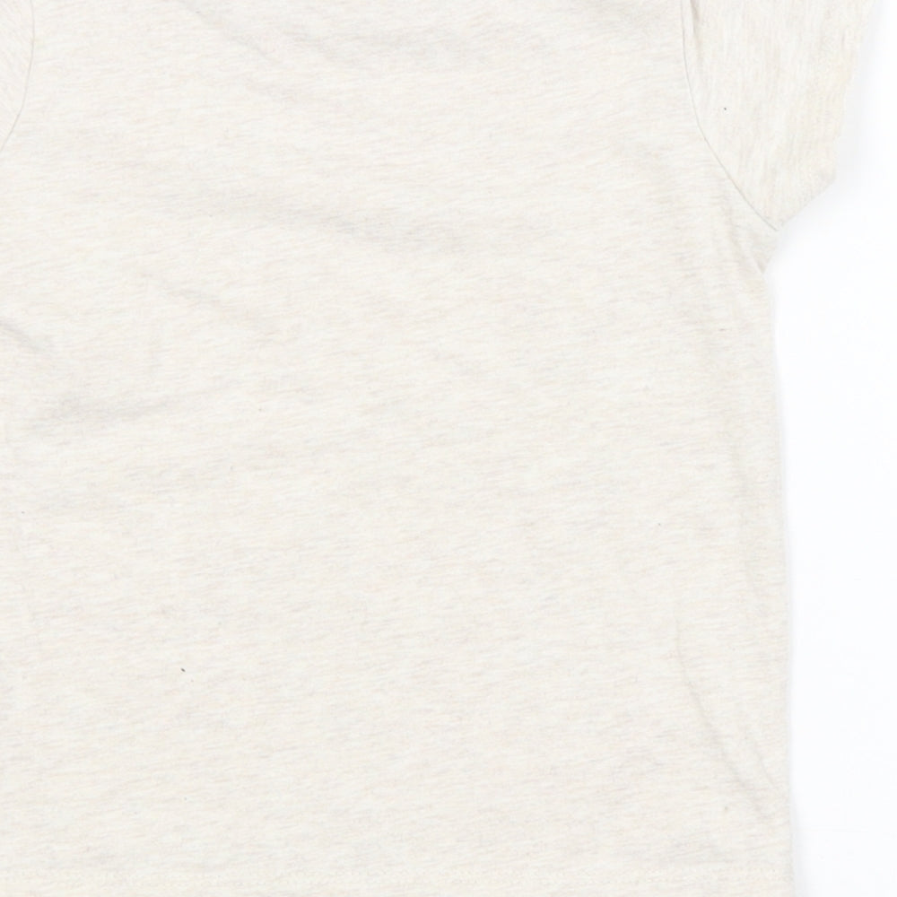 George Girls Grey   Basic T-Shirt Size 3-4 Years  - PEPPA PIG