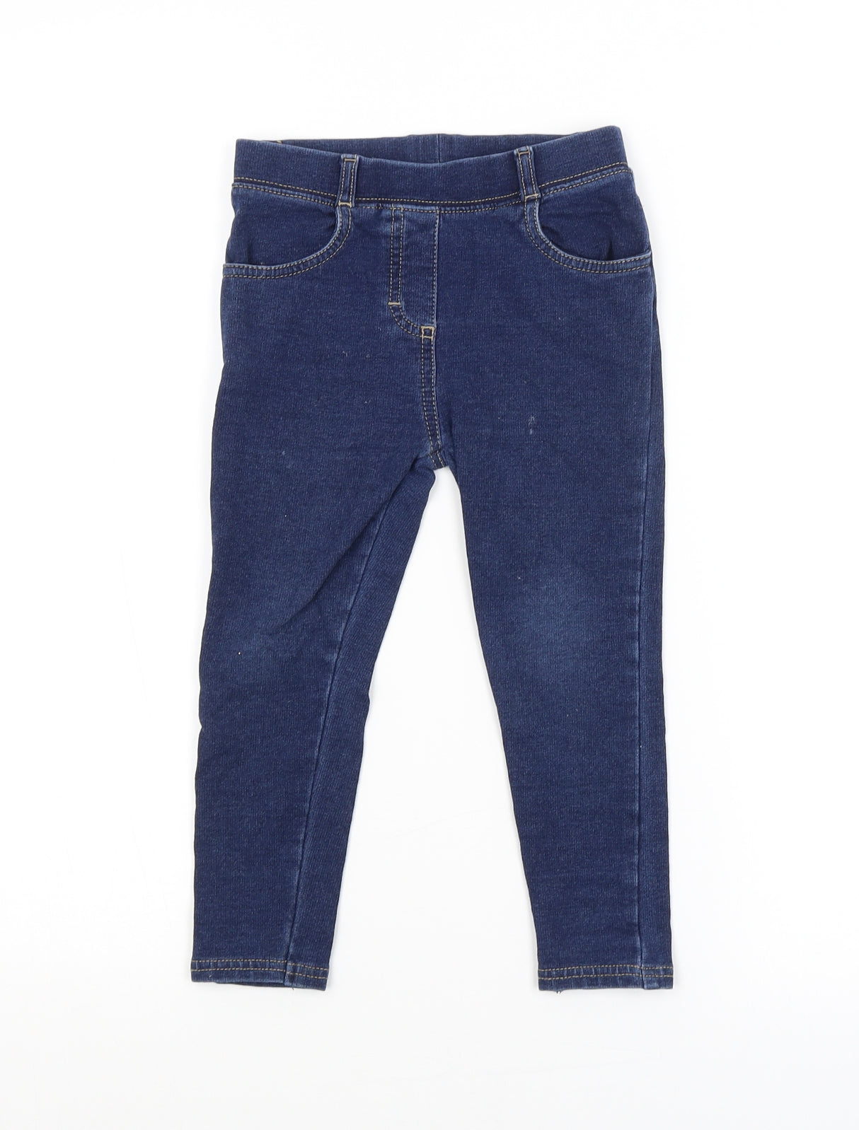 George Girls Blue   Jegging Jeans Size 3-4 Years
