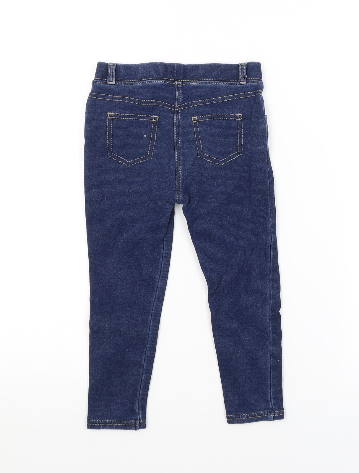 George Girls Blue   Jegging Jeans Size 3-4 Years