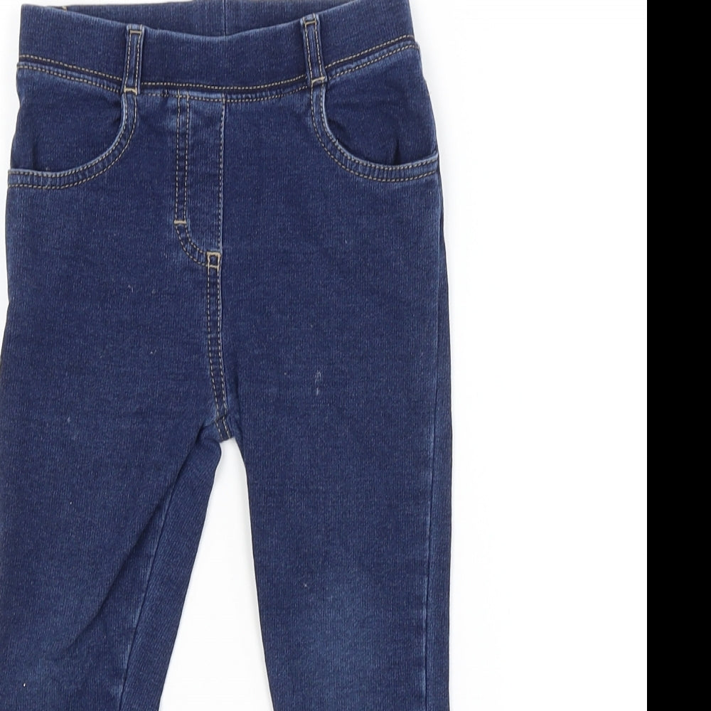 George Girls Blue   Jegging Jeans Size 3-4 Years