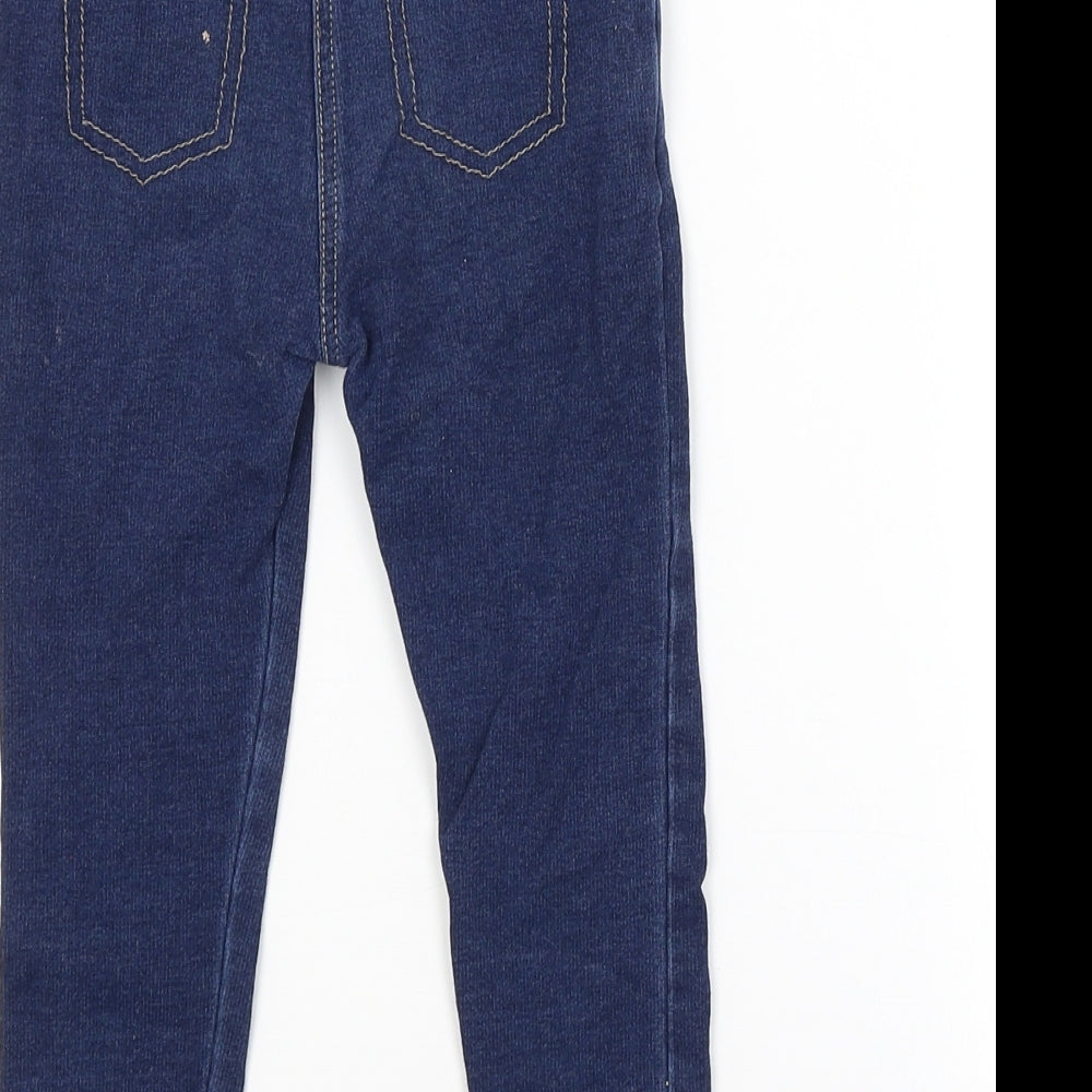 George Girls Blue   Jegging Jeans Size 3-4 Years
