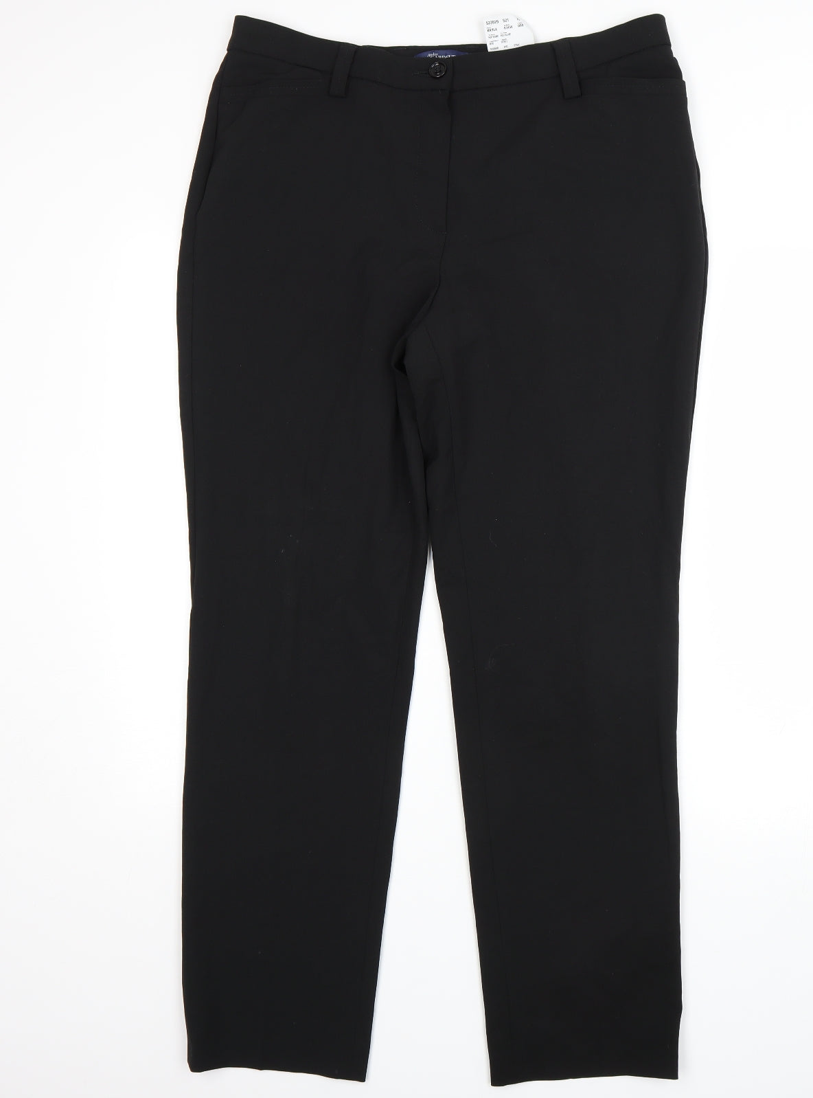 Atelier Gardeur Womens Black   Trousers  Size 16 L30 in