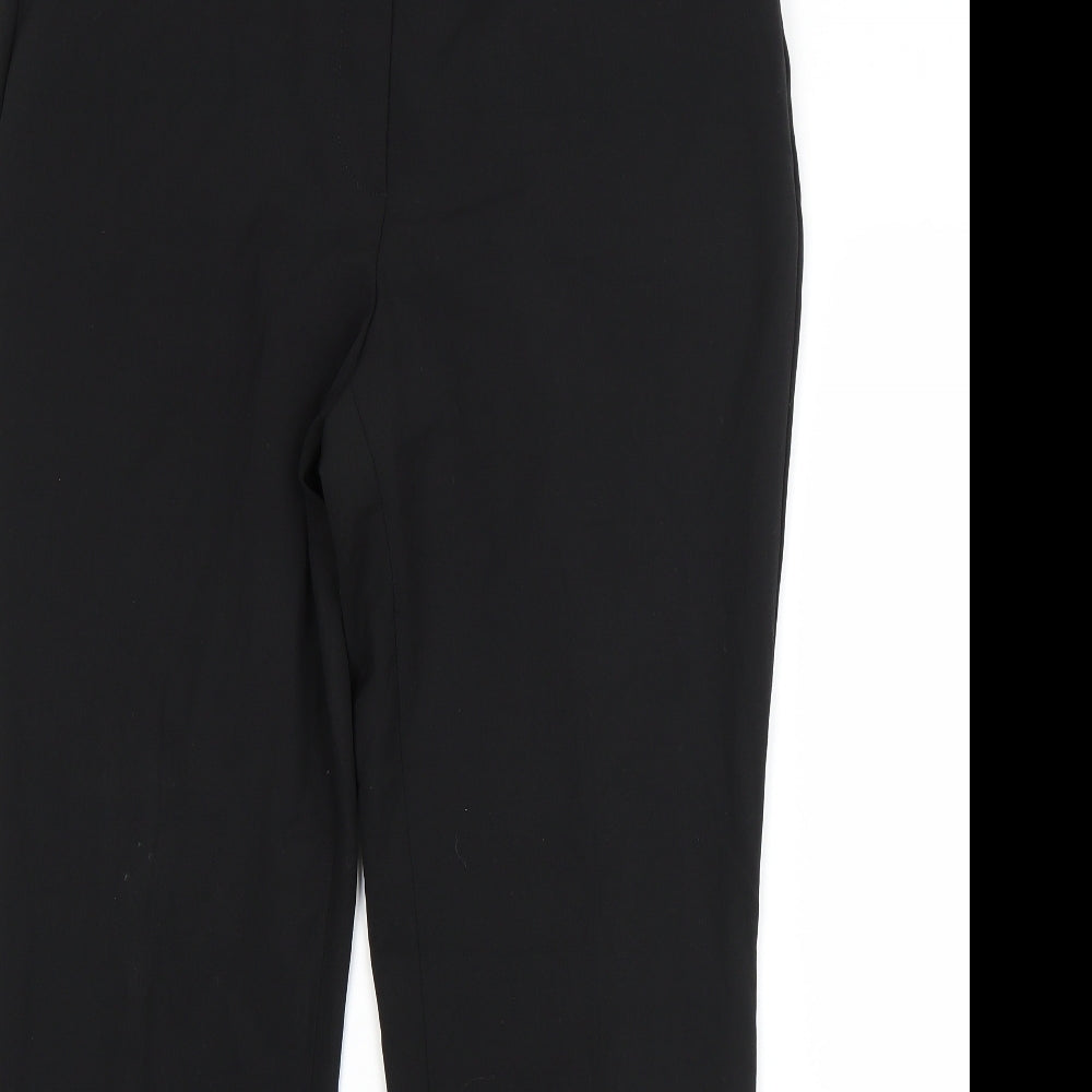 Atelier Gardeur Womens Black   Trousers  Size 16 L30 in