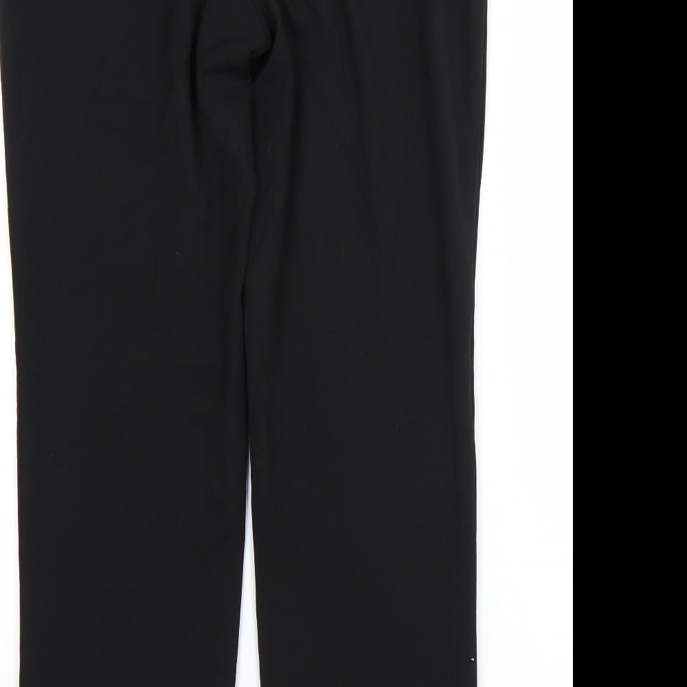 Atelier Gardeur Womens Black   Trousers  Size 16 L30 in