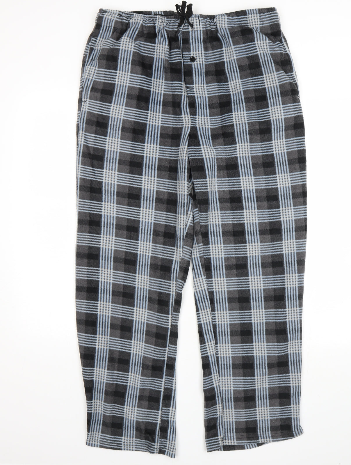 Cedar Wood State Mens Multicoloured Plaid   Pyjama Pants Size L