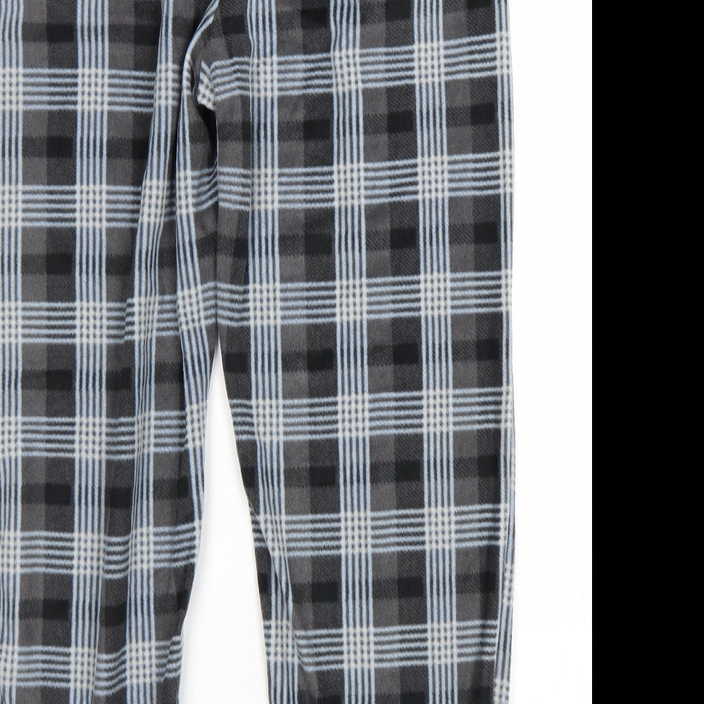 Cedar Wood State Mens Multicoloured Plaid   Pyjama Pants Size L