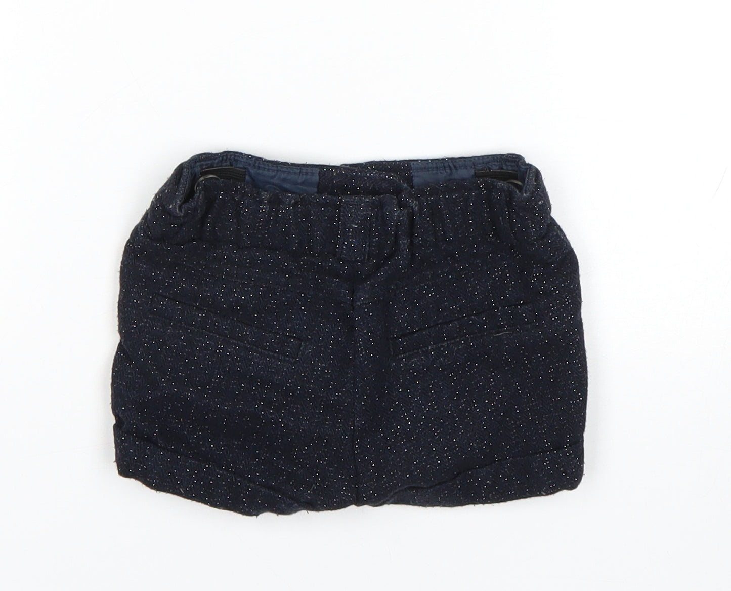 F&F Girls Blue   Capri Trousers Size 12-18 Months  - Shorts