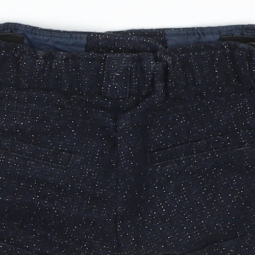 F&F Girls Blue   Capri Trousers Size 12-18 Months  - Shorts