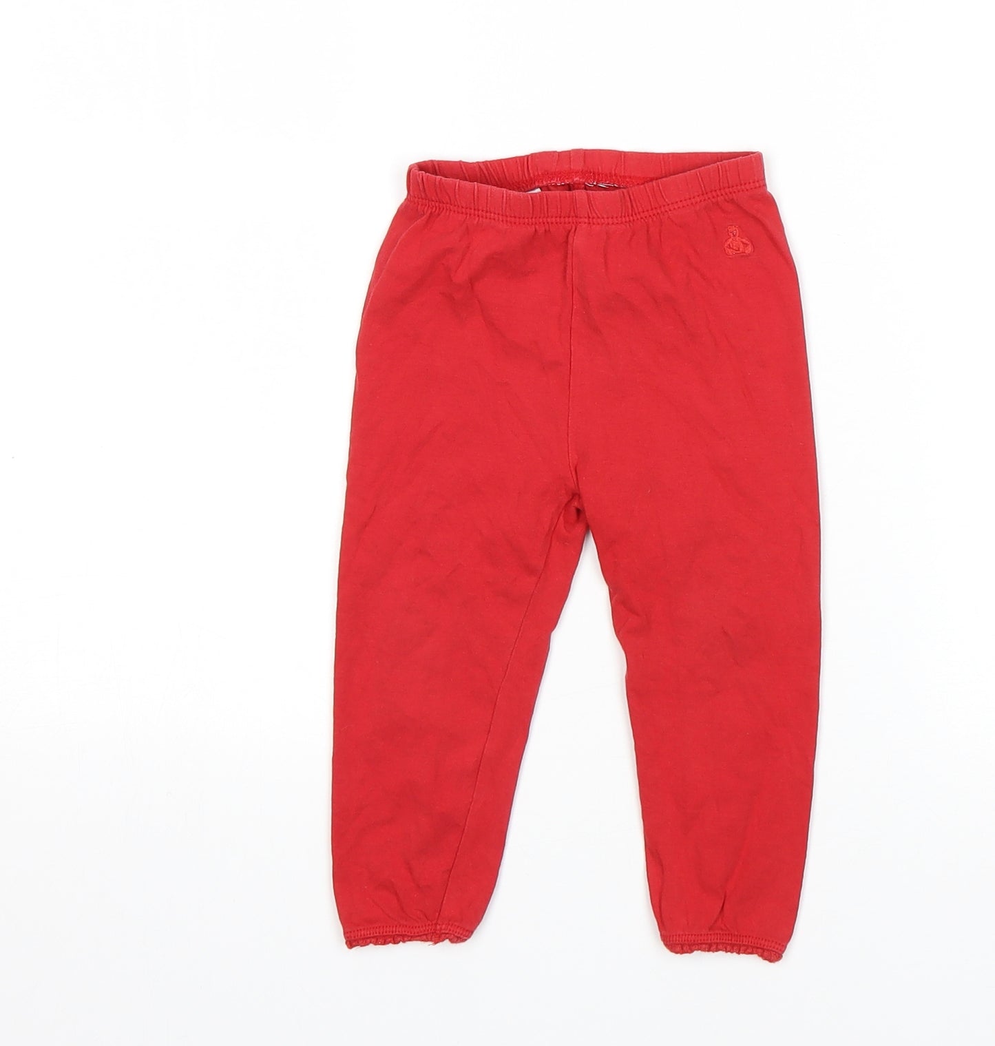 Gap Baby Red    Pyjama Pants Size 18-24 Months
