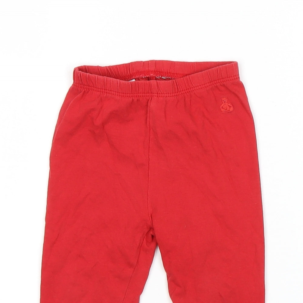 Gap Baby Red    Pyjama Pants Size 18-24 Months