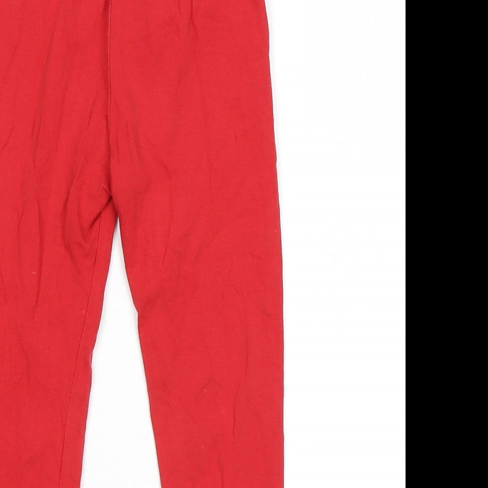 Gap Baby Red    Pyjama Pants Size 18-24 Months