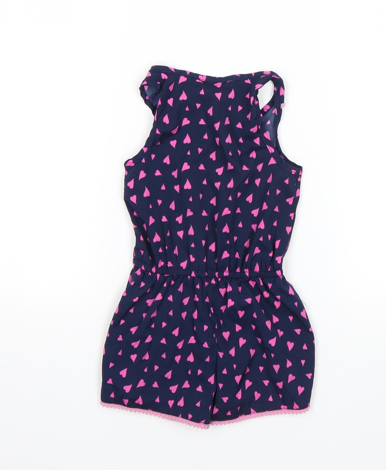 Young Dimension Girls Multicoloured Polka Dot  Romper One-Piece Size 18-24 Months