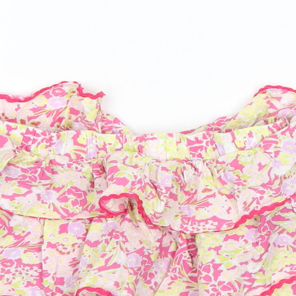 Laura Ashley Girls Multicoloured Floral  A-Line Skirt Size 4-5 Years