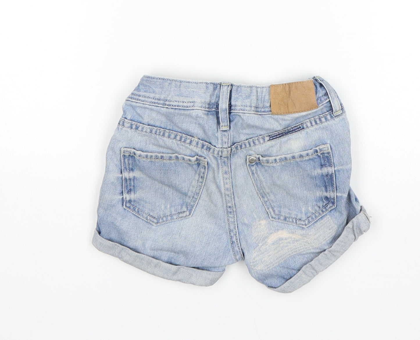 H&M Girls Blue   Bermuda Shorts Size 2-3 Years