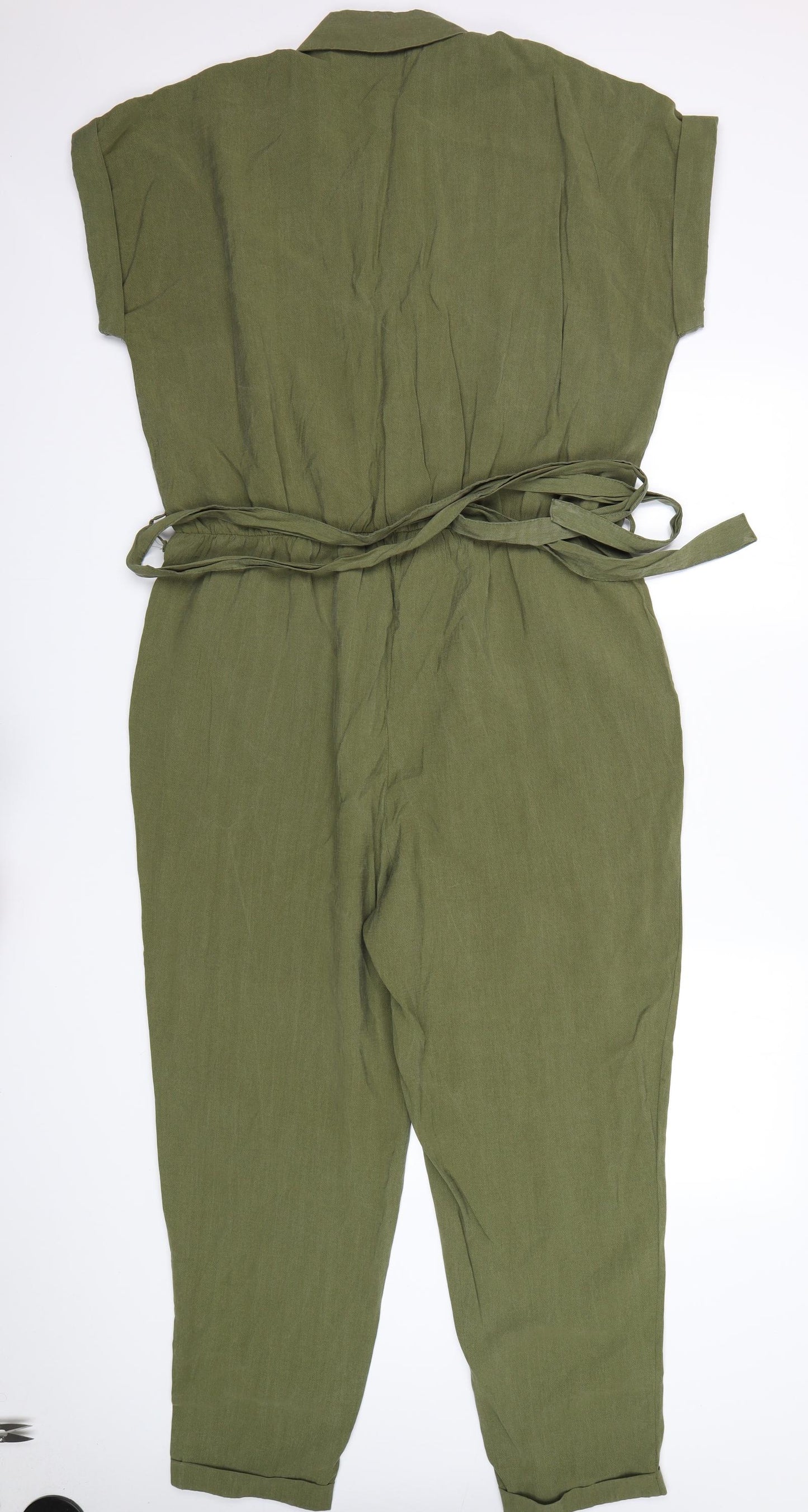 F&F Womens Green   Jumpsuit One-Piece Size 20