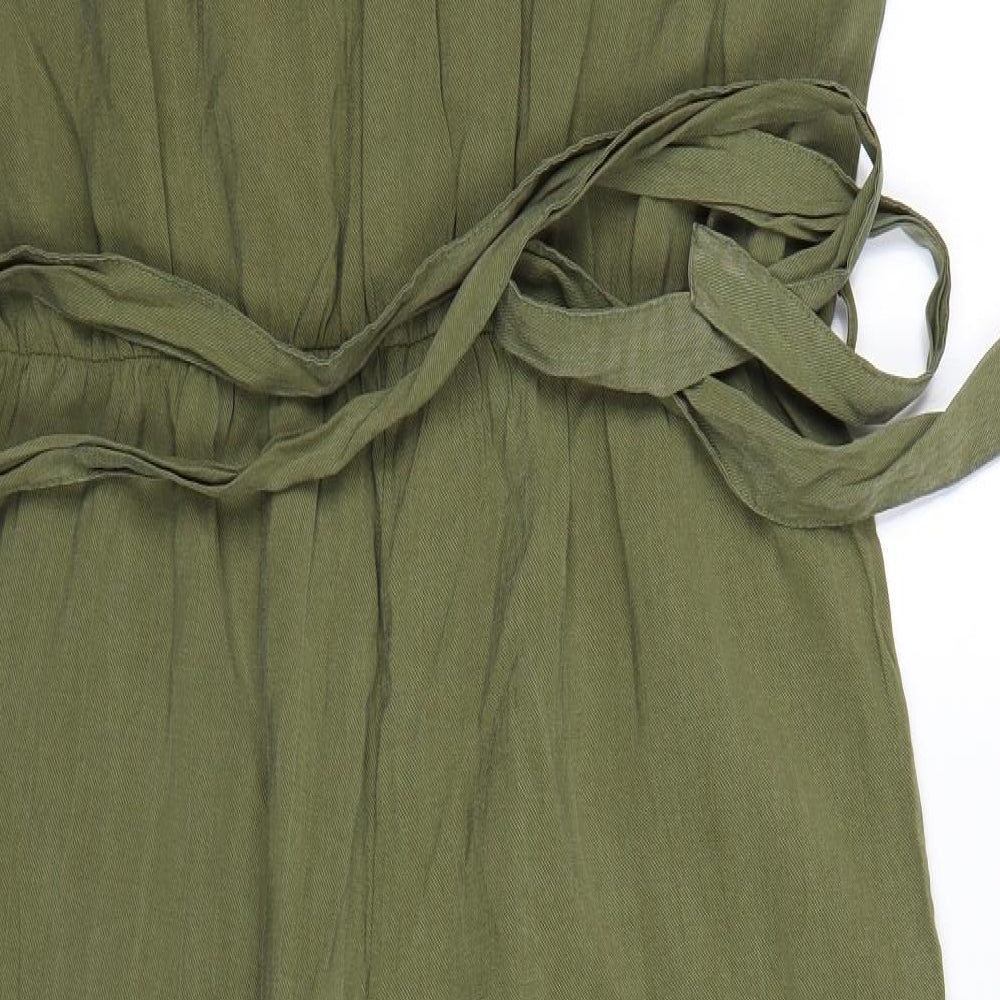 F&F Womens Green   Jumpsuit One-Piece Size 20