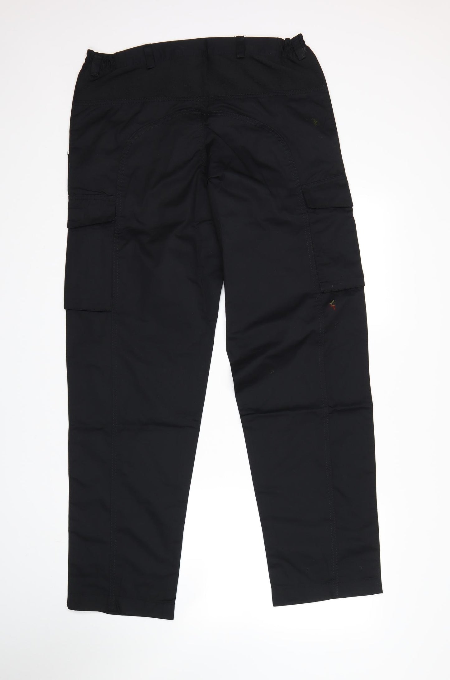 Preworn Mens Black   Cargo Trousers Size 32 L32 in