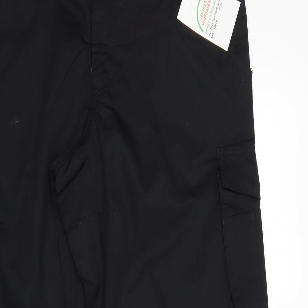 Preworn Mens Black   Cargo Trousers Size 32 L32 in