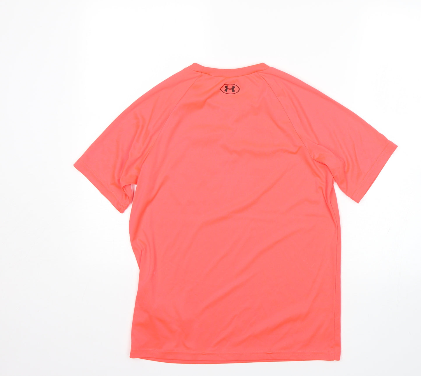 Under armour Boys Orange   Basic T-Shirt Size XL