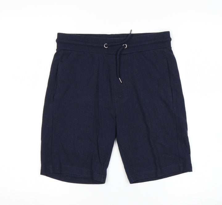 Primark Boys Blue   Sweat Shorts Size XS