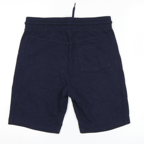 Primark Boys Blue   Sweat Shorts Size XS
