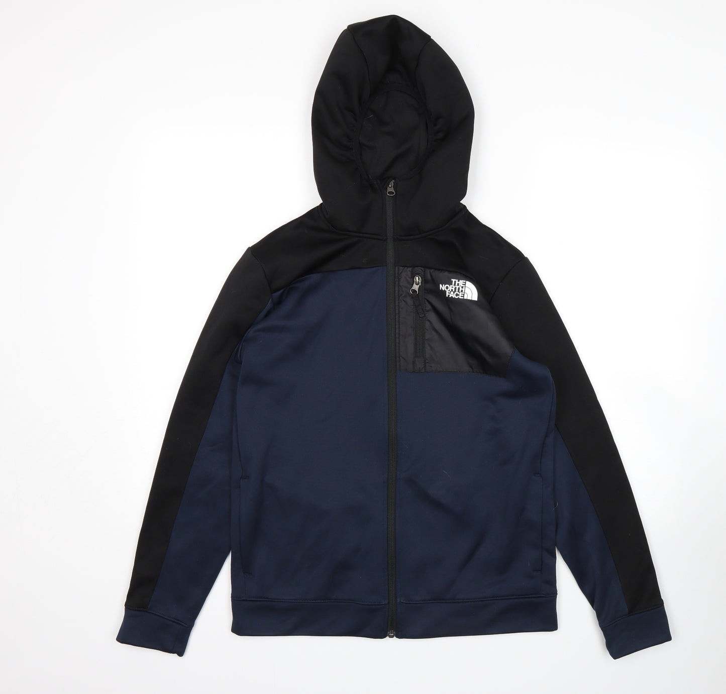 The North Face Boys Multicoloured   Full Zip Hoodie Size XL