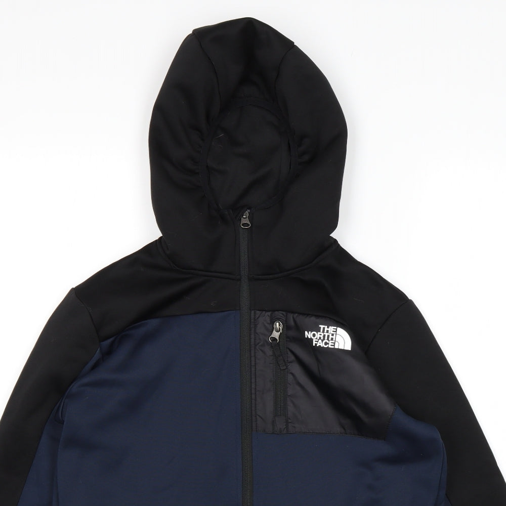 The North Face Boys Multicoloured   Full Zip Hoodie Size XL