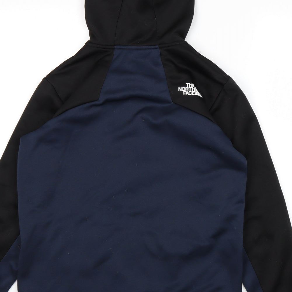 The North Face Boys Multicoloured   Full Zip Hoodie Size XL