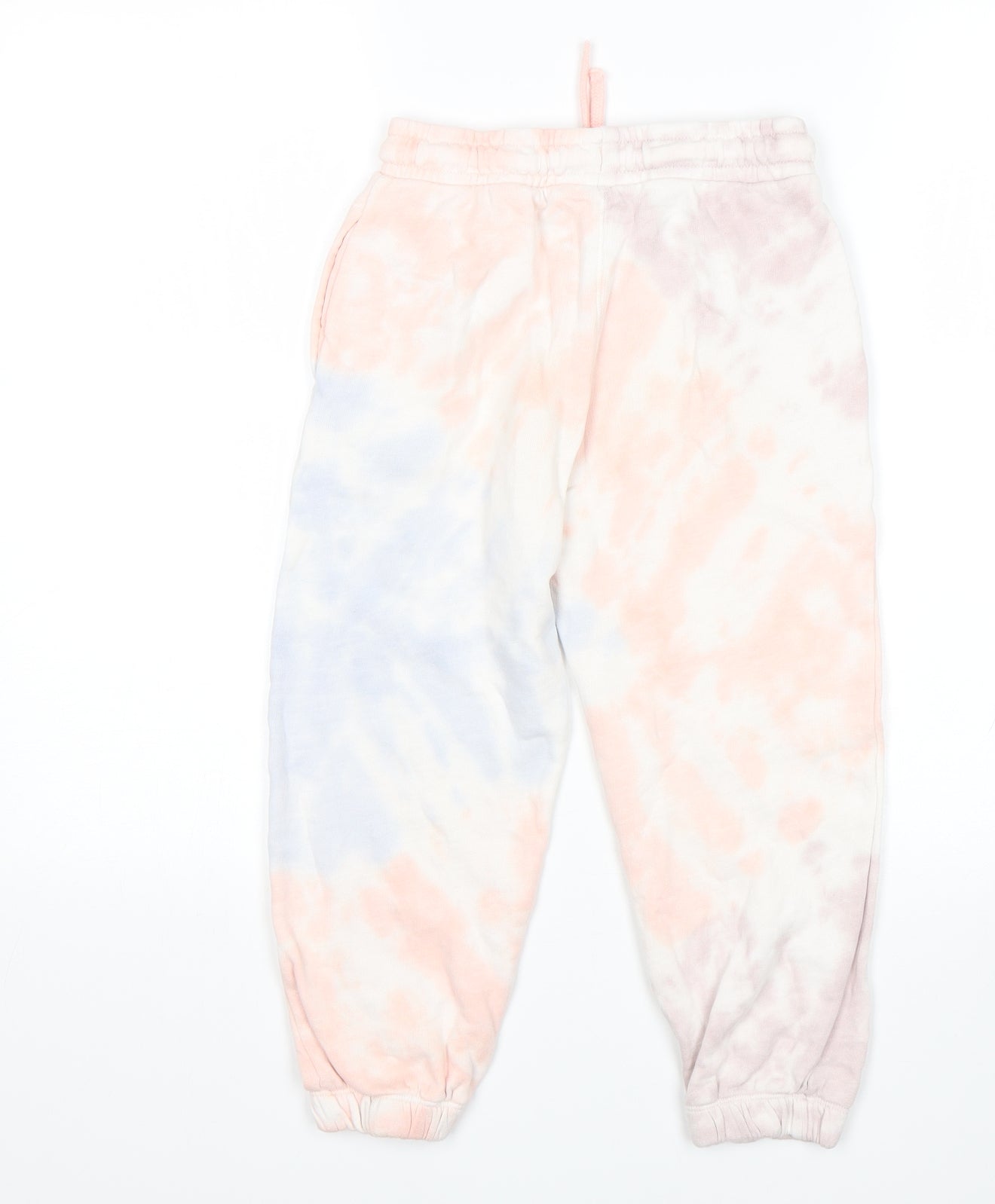 NEXT Girls Multicoloured Tie Dye  Sweatpants Trousers Size 6 Years