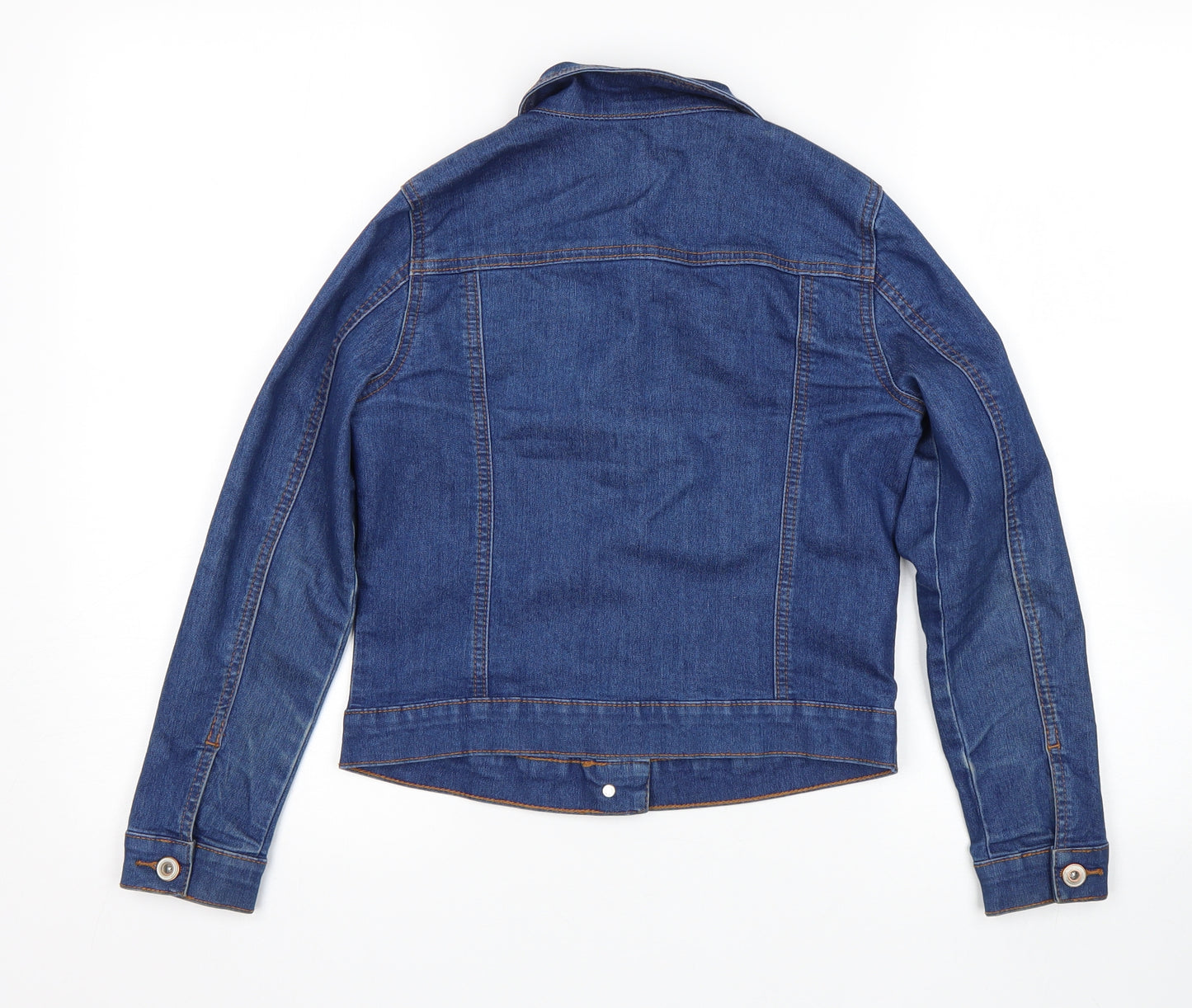 George Girls Blue   Jacket  Size 10-11 Years