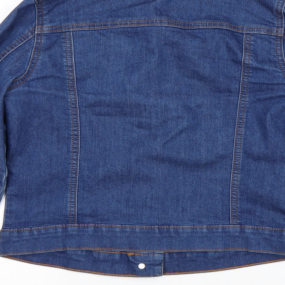 George Girls Blue   Jacket  Size 10-11 Years