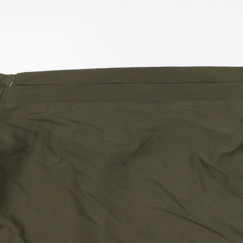 Vera & Lucy Womens Green   Basic Blouse Size L