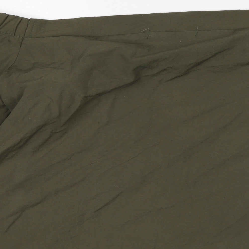 Vera & Lucy Womens Green   Basic Blouse Size L