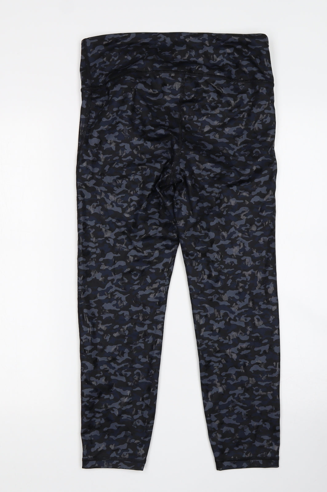 Gap Womens Blue Camouflage  Compression Leggings Size M L23 in