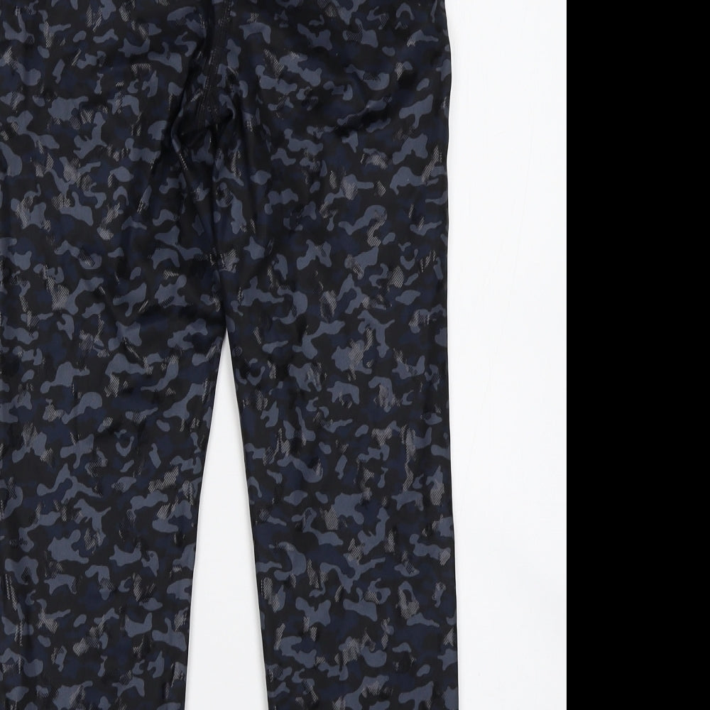 Gap Womens Blue Camouflage  Compression Leggings Size M L23 in